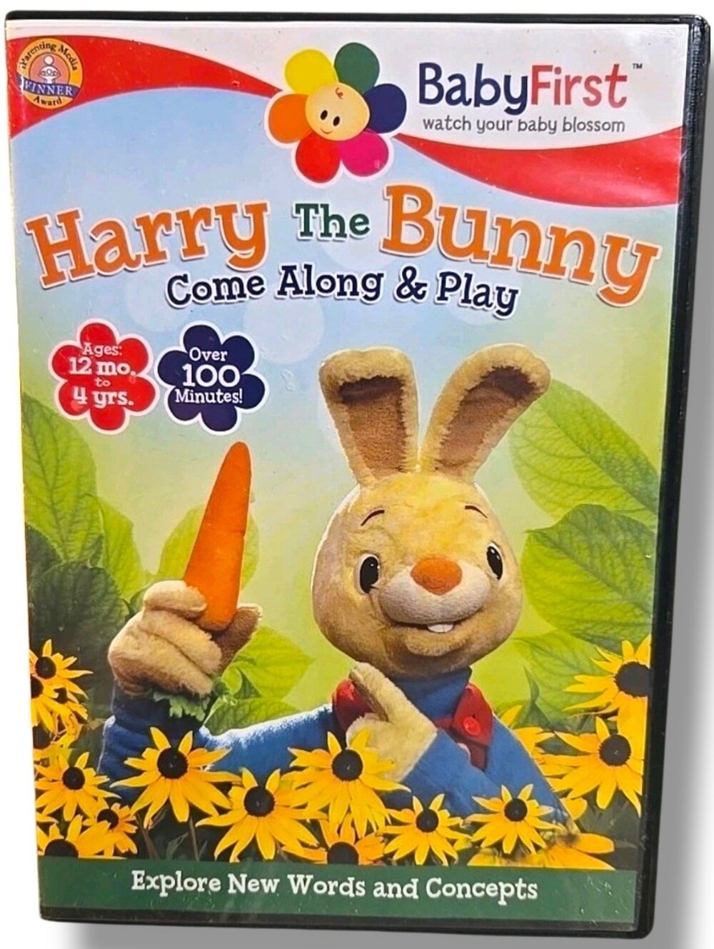 BabyFirst Harry the Bunny - Come Along and Play DVD